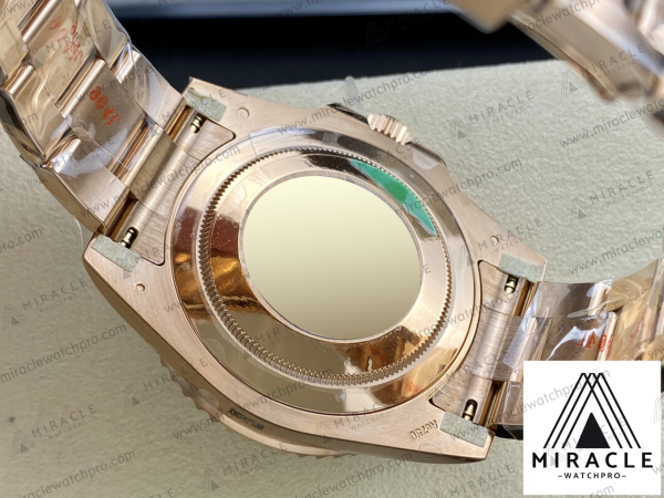 ROLEX-GMT-MASTER-II-ref.M126715CHNR-0001-Elite-Clone-40mm-9 ROLEX-GMT MASTER II-ref.M126715CHNR-0001- Elite Clone-40mm-Replica Watch