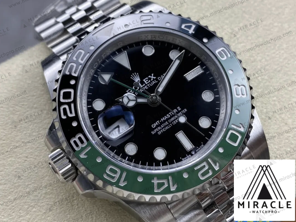 ROLEX-GMT MASTER II-ref.M126720VTNR-0002-Elite Clone-40mm-Replica Watch