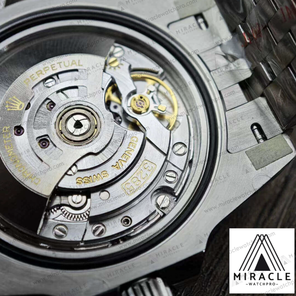 ROLEX-GMT MASTER II-ref.M126720VTNR-0002-Elite Clone-40mm-Replica Watch