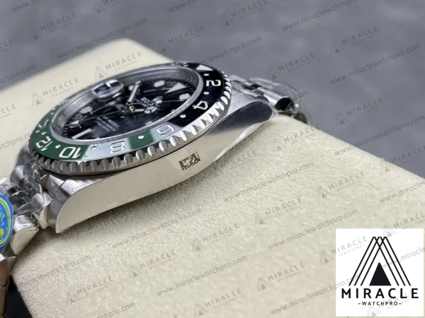 ROLEX-GMT MASTER II-ref.M126720VTNR-0002-Elite Clone-40mm-Replica Watch