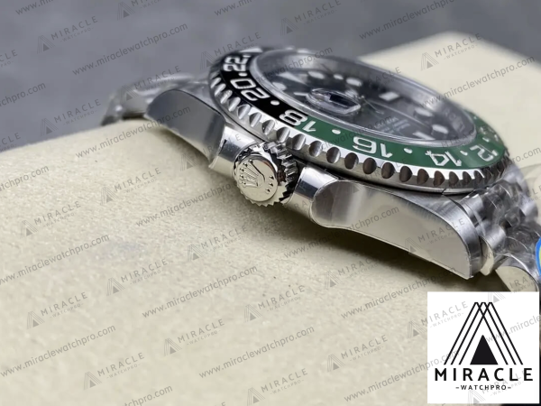 ROLEX-GMT MASTER II-ref.M126720VTNR-0002-Elite Clone-40mm-Replica Watch