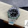 ROLEX-GMT MASTER II-ref.M126720VTNR-0002-Elite Clone-40mm-Replica Watch