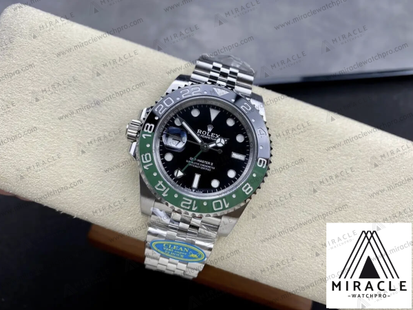 ROLEX-GMT MASTER II-ref.M126720VTNR-0002-Elite Clone-40mm-Replica Watch