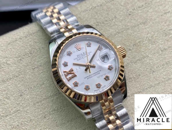 ROLEX-Lady Datejust-REF.M279173-0003 -ELITE CLONE-28MM-Replica Watch