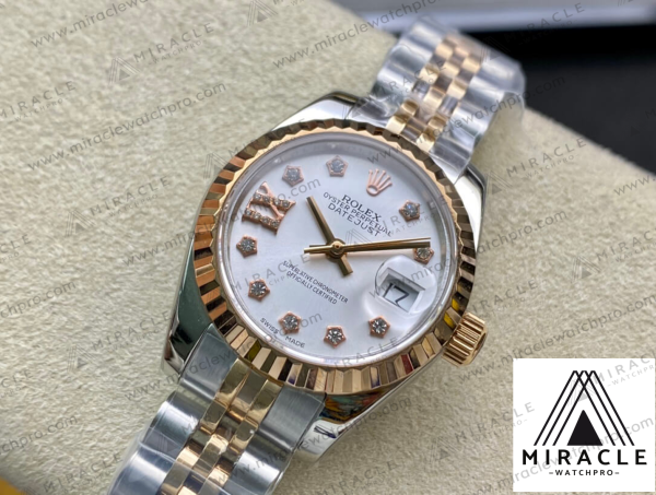 ROLEX-Lady Datejust-REF.M279173-0003 -ELITE CLONE-28MM-Replica Watch