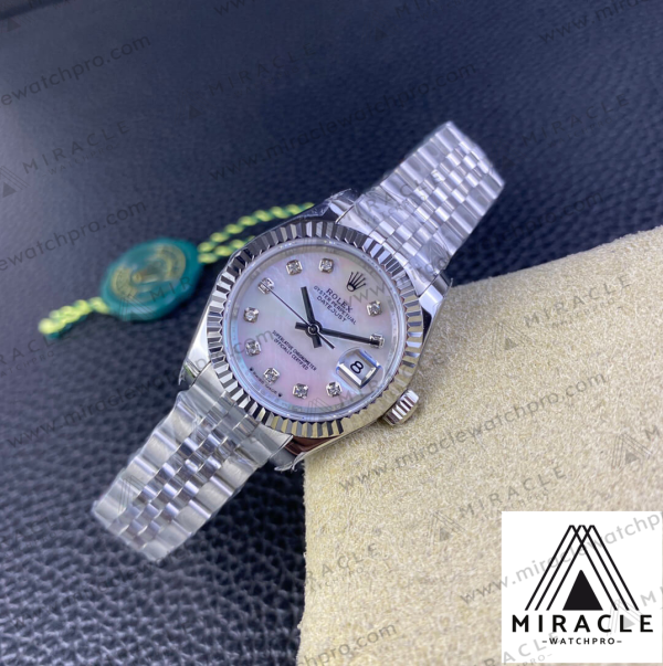 ROLEX-Lady-Datejust-REF.M279174-0009-ELITE-CLONE-28MM-4 ROLEX-Lady Datejust-REF.M279174-0009 -ELITE CLONE-28MM-Replica Watch