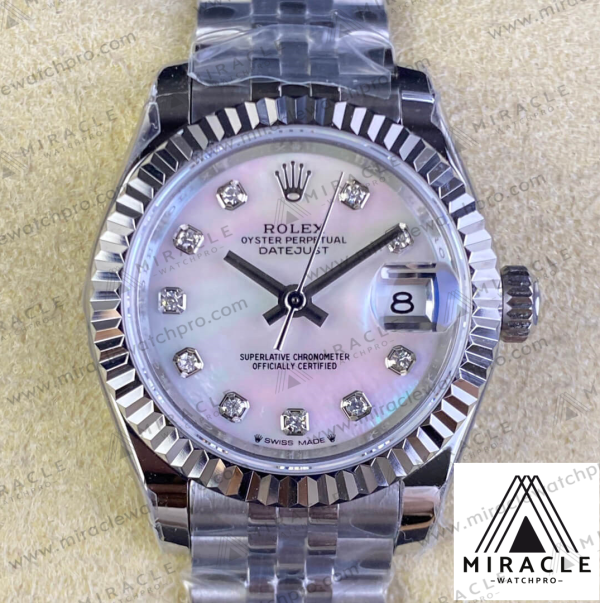 ROLEX-Lady-Datejust-REF.M279174-0009-ELITE-CLONE-28MM-5 ROLEX-Lady Datejust-REF.M279174-0009 -ELITE CLONE-28MM-Replica Watch
