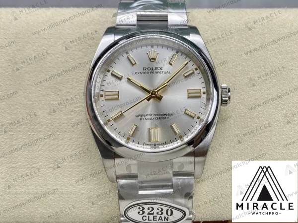 ROLEX-OYSTER-PERPETUAL-REF.M126000-0001-ELITE-CLONE-36MM-1 ROLEX-OYSTER PERPETUAL-REF.M126000-0001-ELITE CLONE-36MM-Replica Watch
