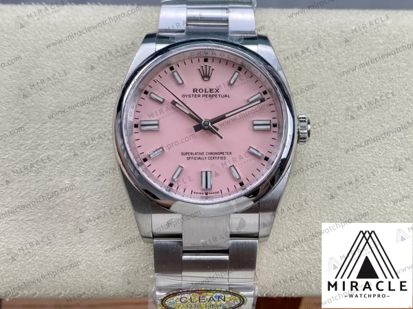 ROLEX-OYSTER PERPETUAL-REF.M126000-0008-ELITE CLONE-36MM-Replica Watch