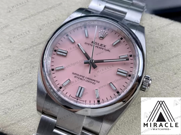 ROLEX-OYSTER PERPETUAL-REF.M126000-0008-ELITE CLONE-36MM-Replica Watch