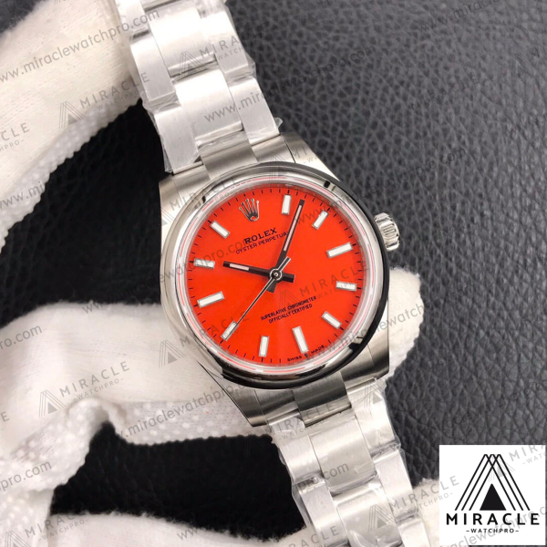 ROLEX-OYSTER PERPETUAL-REF.M277200-0008-ELITE CLONE-31MM-Replica Watch