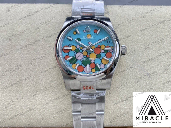 ROLEX-OYSTER PERPETUAL-REF.M277200-0010-ELITE CLONE-31MM-Replica Watch