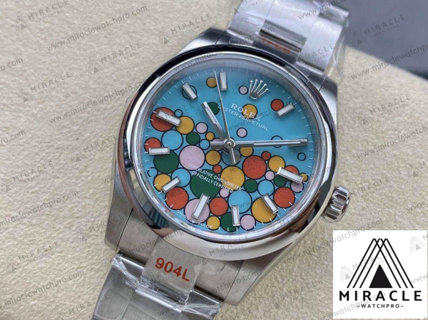 ROLEX-OYSTER PERPETUAL-REF.M277200-0010-ELITE CLONE-31MM-Replica Watch