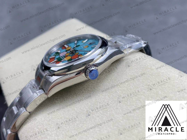 ROLEX-OYSTER PERPETUAL-REF.M277200-0010-ELITE CLONE-31MM-Replica Watch