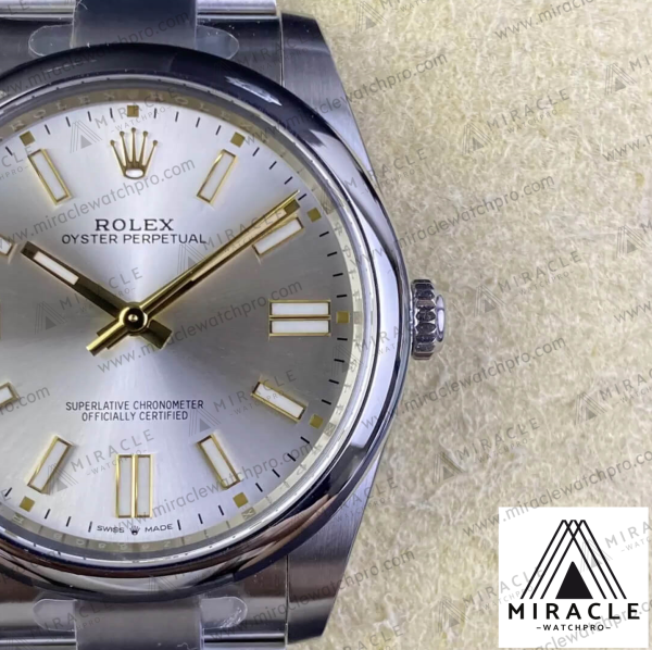 ROLEX-Oyster-Perpetual-ref.M124300-0001-Elite-Clone-41mm-5 ROLEX-Oyster Perpetual-ref.M124300-0001-Elite Clone-41mm-Replica Watch