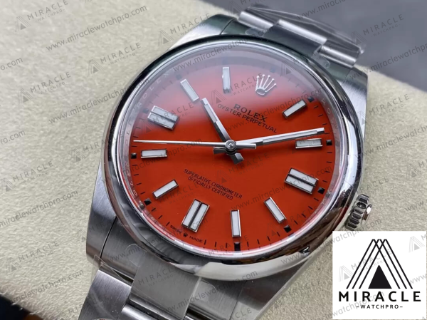ROLEX-Oyster-Perpetual-ref.M124300-0007-Elite-Clone-41mm-3 ROLEX-Oyster Perpetual-ref.M124300-0007-Elite Clone-41mm-Replica Watch