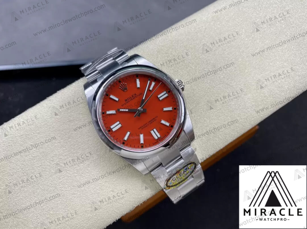 ROLEX-Oyster-Perpetual-ref.M124300-0007-Elite-Clone-41mm-4 ROLEX-Oyster Perpetual-ref.M124300-0007-Elite Clone-41mm-Replica Watch