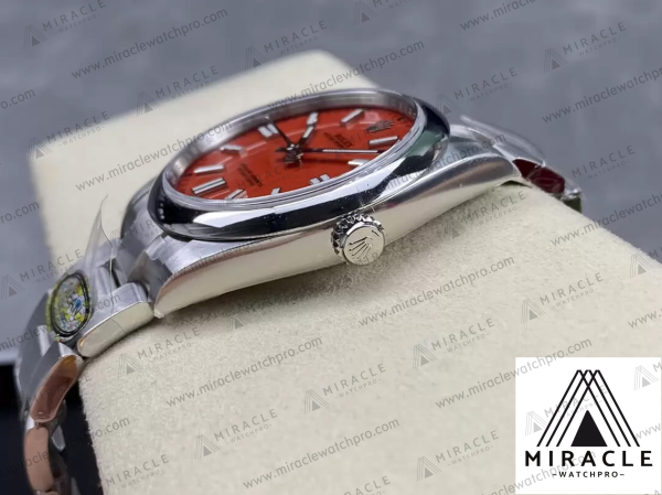 ROLEX-Oyster-Perpetual-ref.M124300-0007-Elite-Clone-41mm-7 ROLEX-Oyster Perpetual-ref.M124300-0007-Elite Clone-41mm-Replica Watch