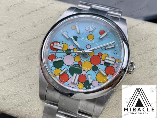 ROLEX-Oyster Perpetual-ref.M124300-0008-Elite Clone-41mm-Replica Watch