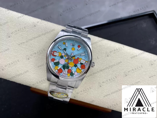 ROLEX-Oyster Perpetual-ref.M124300-0008-Elite Clone-41mm-Replica Watch