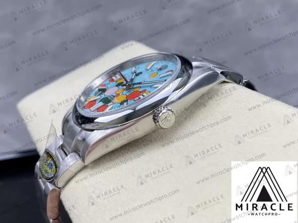 ROLEX-Oyster Perpetual-ref.M124300-0008-Elite Clone-41mm-Replica Watch