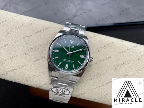 ROLEX-Oyster Perpetual-ref.M126000-0005-Elite Clone-36mm-Replica Watch