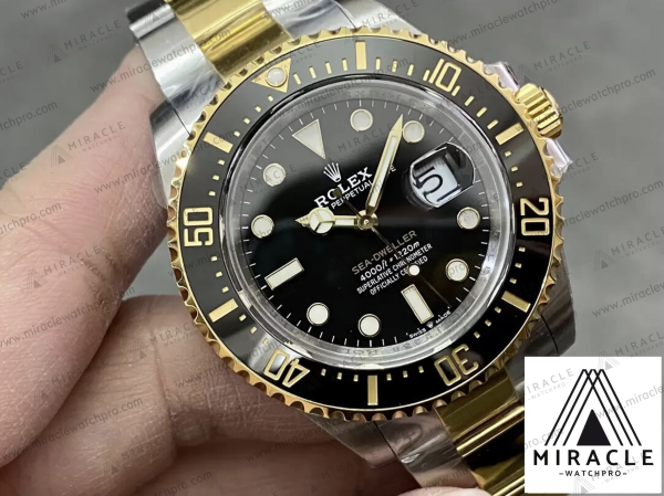 ROLEX-SEA DWELLER-ref.M126603-0001- Elite Clone-43mm-Replica Watch