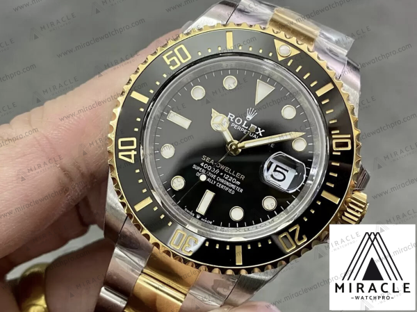 ROLEX-SEA DWELLER-ref.M126603-0001- Elite Clone-43mm-Replica Watch