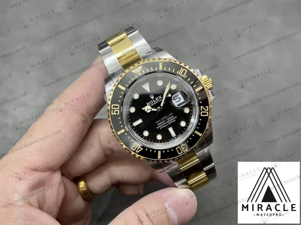 ROLEX-SEA DWELLER-ref.M126603-0001- Elite Clone-43mm-Replica Watch