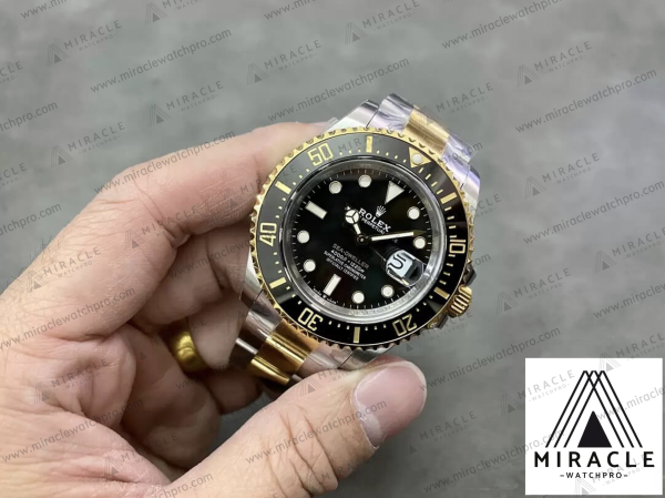 ROLEX-SEA DWELLER-ref.M126603-0001- Elite Clone-43mm-Replica Watch