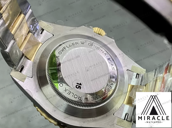 ROLEX-SEA DWELLER-ref.M126603-0001- Elite Clone-43mm-Replica Watch