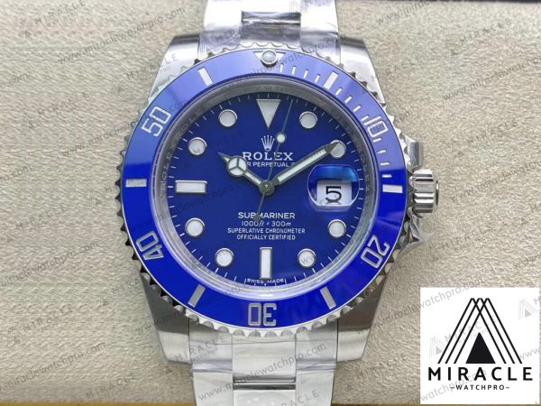ROLEX-SUBMARINER-ref.M116619LB-97209-Elite Clone-40mm-Replica Watch