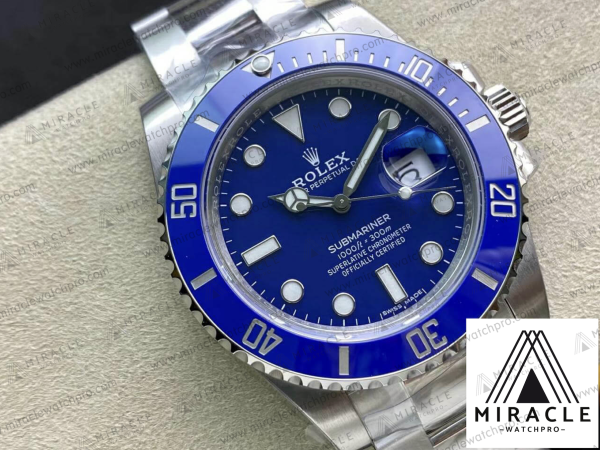 ROLEX-SUBMARINER-ref.M116619LB-97209-Elite Clone-40mm-Replica Watch
