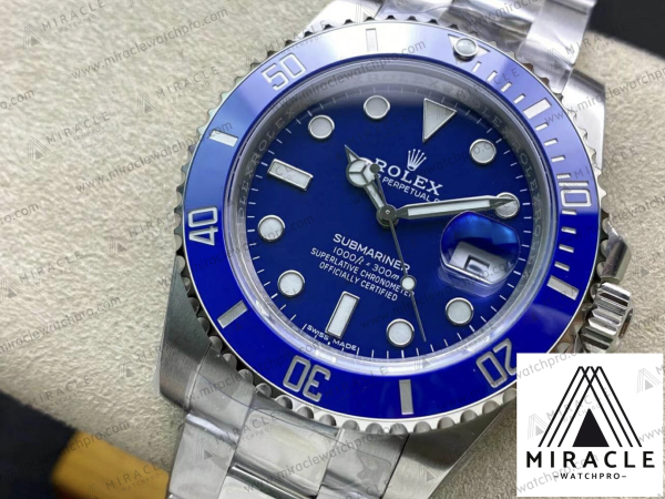 ROLEX-SUBMARINER-ref.M116619LB-97209-Elite Clone-40mm-Replica Watch