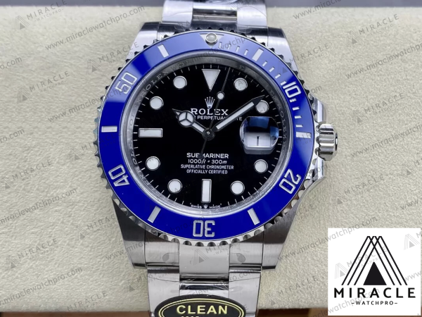 ROLEX-SUBMARINER-ref.M126619LB-0003-Elite Clone-41mm-Replica Watch
