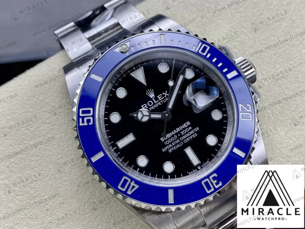 ROLEX-SUBMARINER-ref.M126619LB-0003-Elite Clone-41mm-Replica Watch