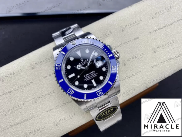 ROLEX-SUBMARINER-ref.M126619LB-0003-Elite Clone-41mm-Replica Watch