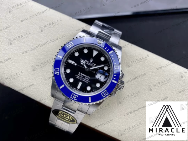 ROLEX-SUBMARINER-ref.M126619LB-0003-Elite Clone-41mm-Replica Watch