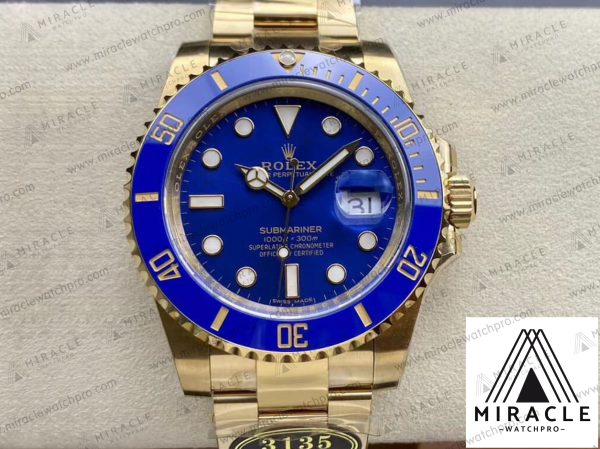ROLEX-SUBMARINET-M116618lb-0003-Elite Clone-40mm-Replica Watch
