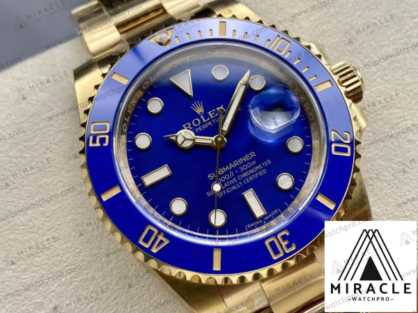 ROLEX-SUBMARINET-M116618lb-0003-Elite Clone-40mm-Replica Watch