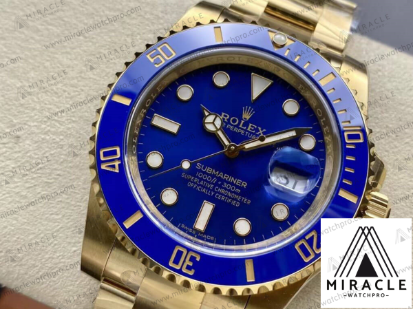 ROLEX-SUBMARINET-M116618lb-0003-Elite Clone-40mm-Replica Watch