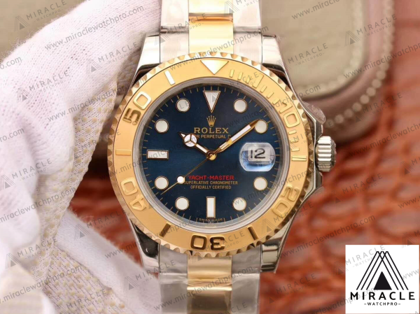 ROLEX-Yacht-Master-REF.16623blue-dial-ELITE-CLONE-40MM-1 ROLEX-Yacht-Master-REF.16623blue dial-ELITE CLONE-40MM-Replica Watch