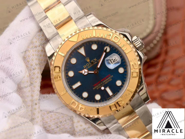 ROLEX-Yacht-Master-REF.16623blue-dial-ELITE-CLONE-40MM-2 ROLEX-Yacht-Master-REF.16623blue dial-ELITE CLONE-40MM-Replica Watch