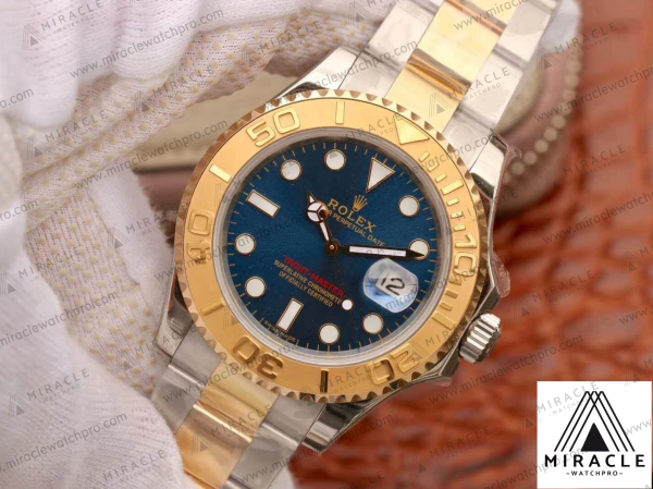 ROLEX-Yacht-Master-REF.16623blue-dial-ELITE-CLONE-40MM-3 ROLEX-Yacht-Master-REF.16623blue dial-ELITE CLONE-40MM-Replica Watch