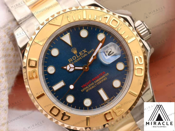 ROLEX-Yacht-Master-REF.16623blue-dial-ELITE-CLONE-40MM-4 ROLEX-Yacht-Master-REF.16623blue dial-ELITE CLONE-40MM-Replica Watch