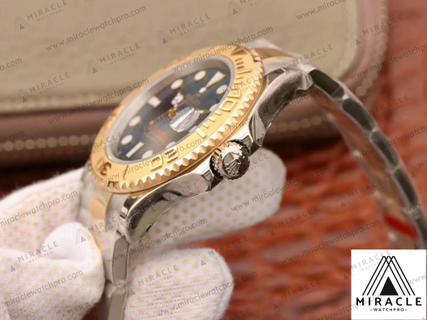 ROLEX-Yacht-Master-REF.16623blue-dial-ELITE-CLONE-40MM-6 ROLEX-Yacht-Master-REF.16623blue dial-ELITE CLONE-40MM-Replica Watch