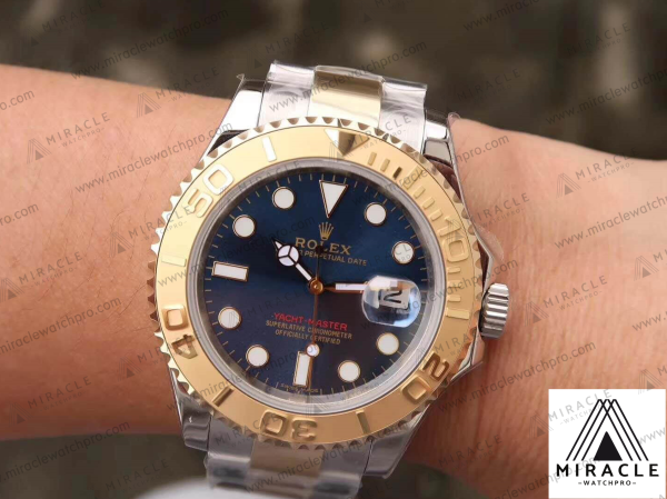 ROLEX-Yacht-Master-REF.16623blue-dial-ELITE-CLONE-40MM-9 ROLEX-Yacht-Master-REF.16623blue dial-ELITE CLONE-40MM-Replica Watch