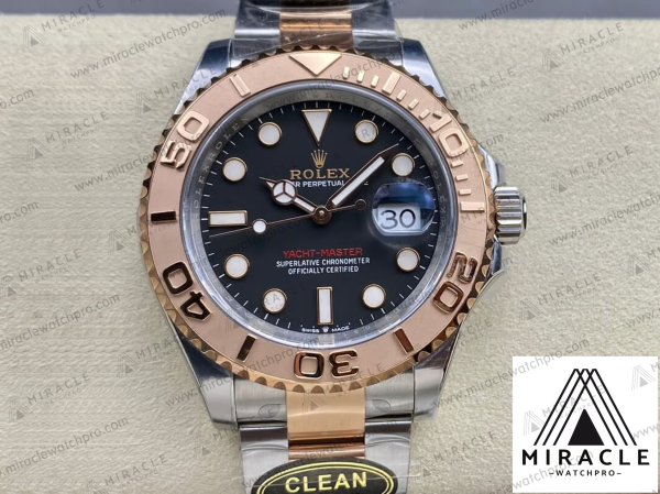 ROLEX-Yacht-Master-ref.M126621-0002-Elite-Clone-40mm-1 ROLEX-Yacht Master-ref.M126621-0002-Elite Clone-40mm-Replica Watch