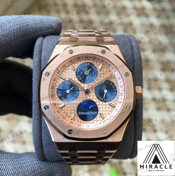 AUDEMARS PIGUET-ROYAL OAK-ref.26584OR.OO.1220OR.01-Elite Clone-41mm-Replica Watch