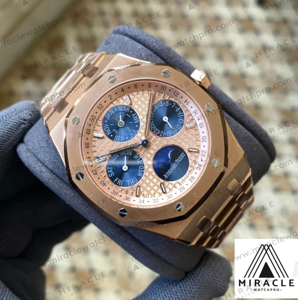 AUDEMARS PIGUET-ROYAL OAK-ref.26584OR.OO.1220OR.01-Elite Clone-41mm-Replica Watch